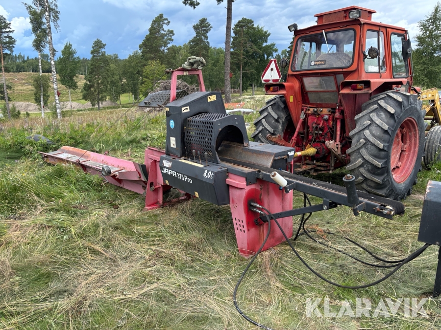 Vedmaskin Japa JA375TR PRO 8T