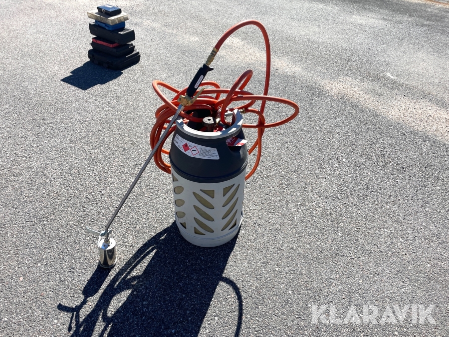 Gasolbrännare