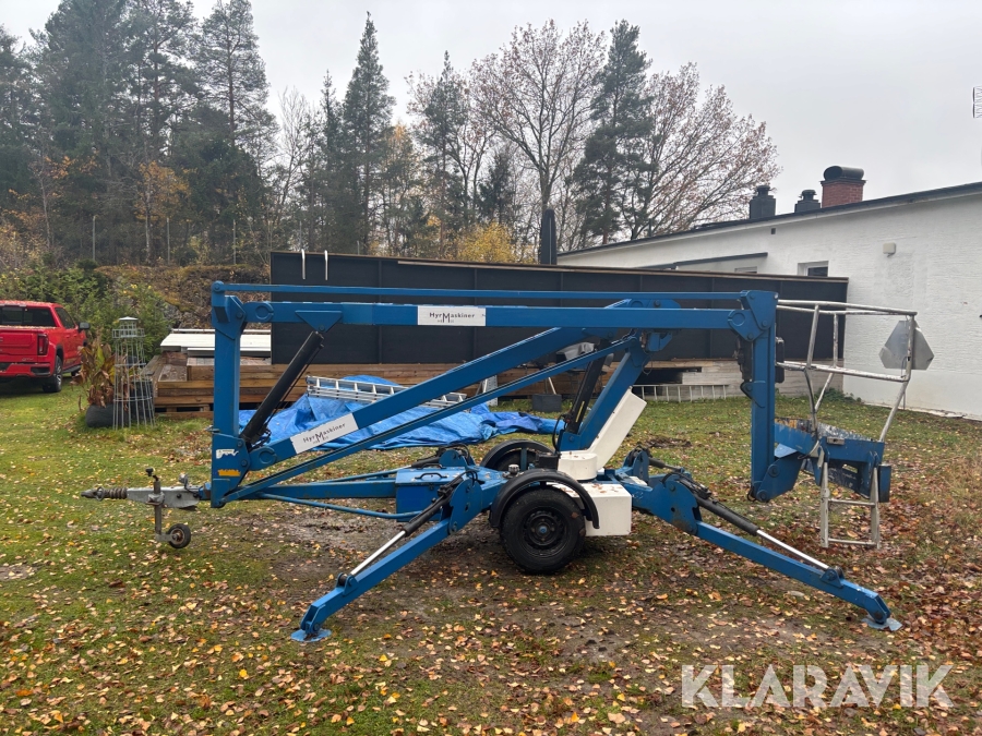 Släpvagnslift Upright TL 38