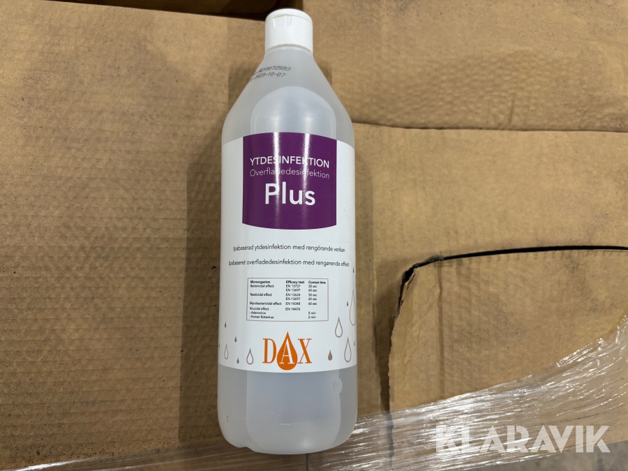 Ytdesinfektion DAX Plus 360l