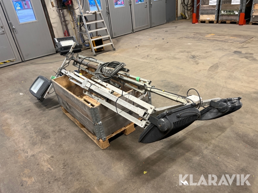 Belysningsmaster Amiga , El Björn M5000 5m