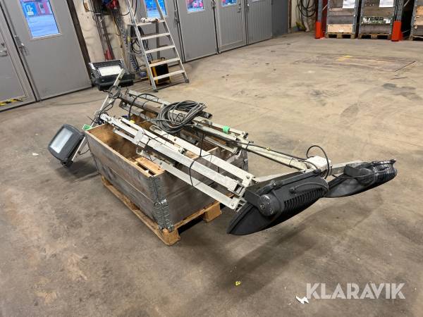 Belysningsmaster Amiga , El Björn M5000 5m