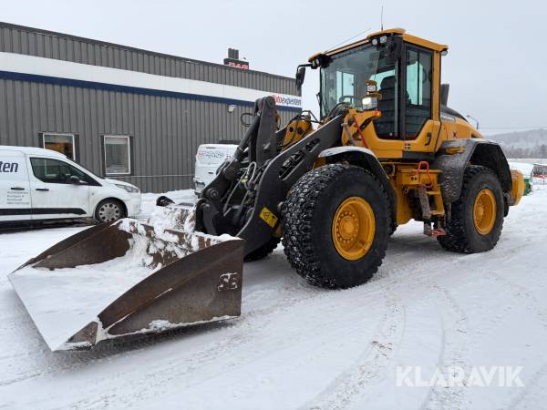 Hjullastare Volvo L90H