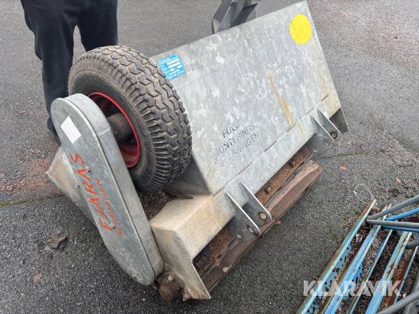 Sandspridare Fjärås 600/1350