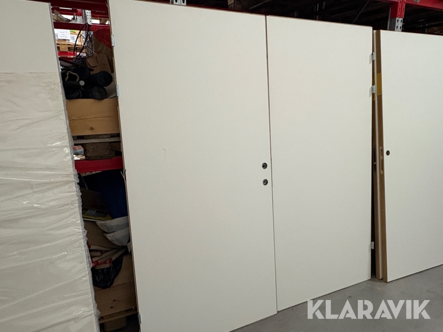 Pardörrar 2 st 20x21