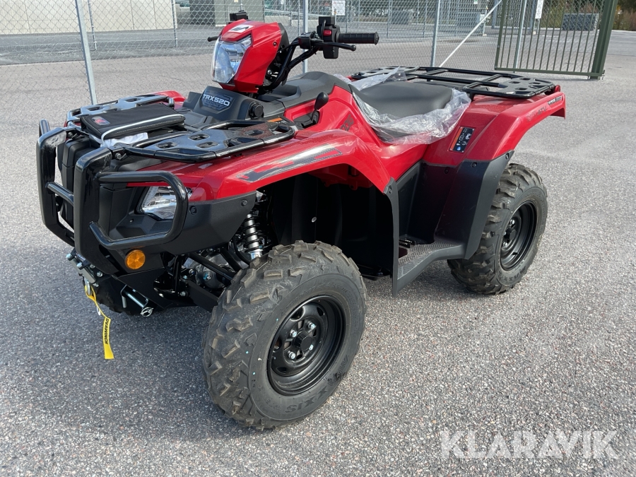 ATV Honda Rubicon 520 Huddig Edition