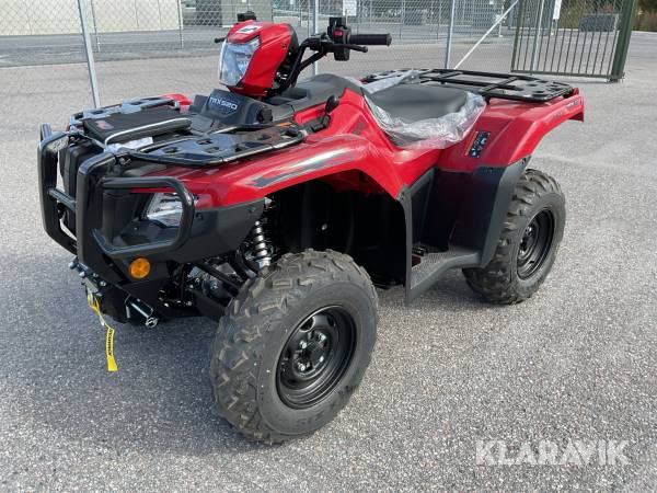 ATV Honda Rubicon 520 Huddig Edition