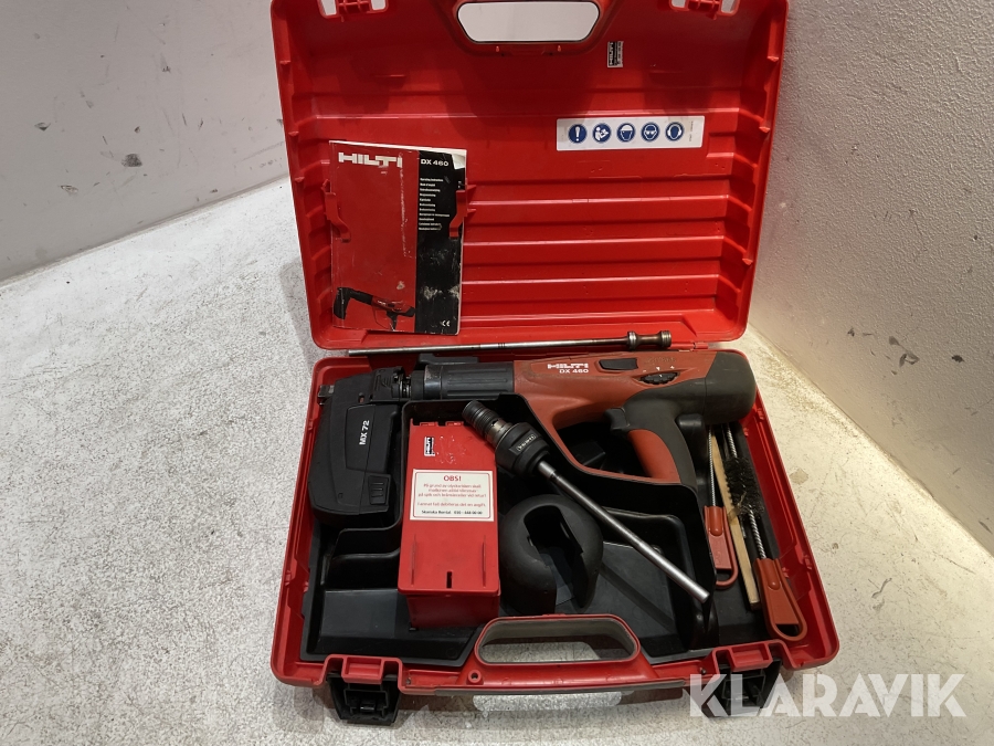 Bultpistol Hilti DX 460
