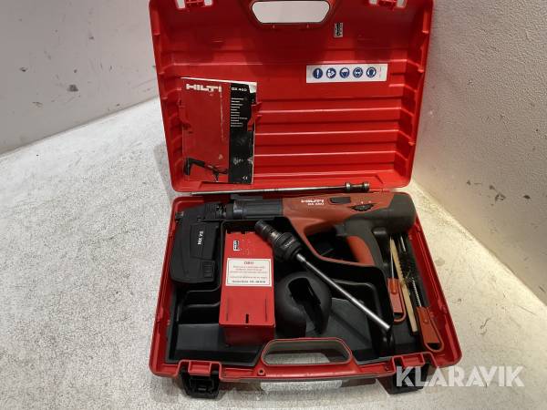 Bultpistol Hilti DX 460