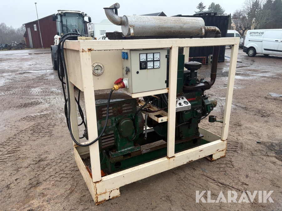Dieselgenerator Petter McLaren B2