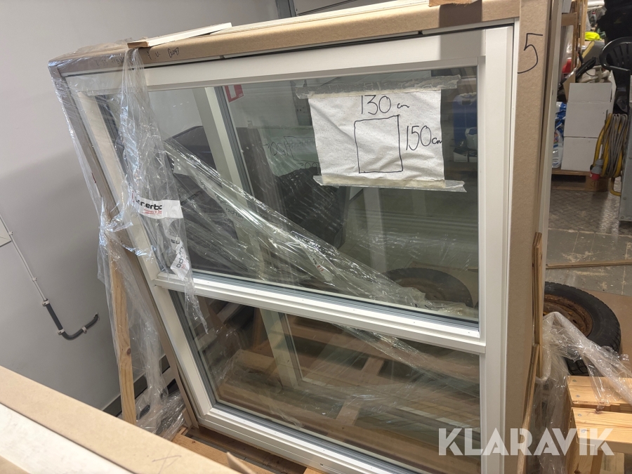 Fönster 130*150 cm 1st