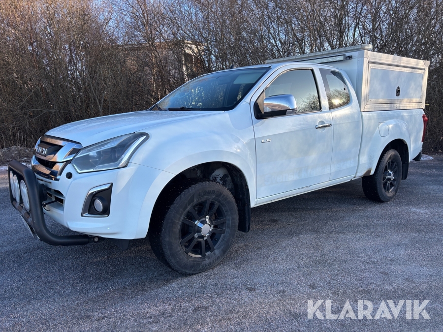 Pickup Isuzu D-Max 1.9D med kåpa