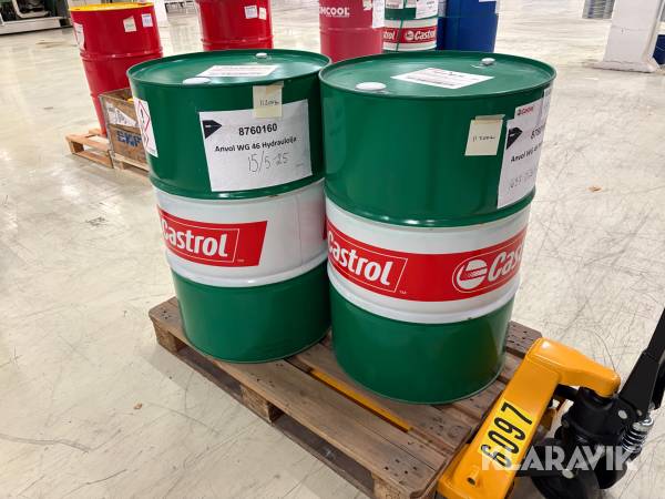 Hydraulolja Castrol Anvol WG 46