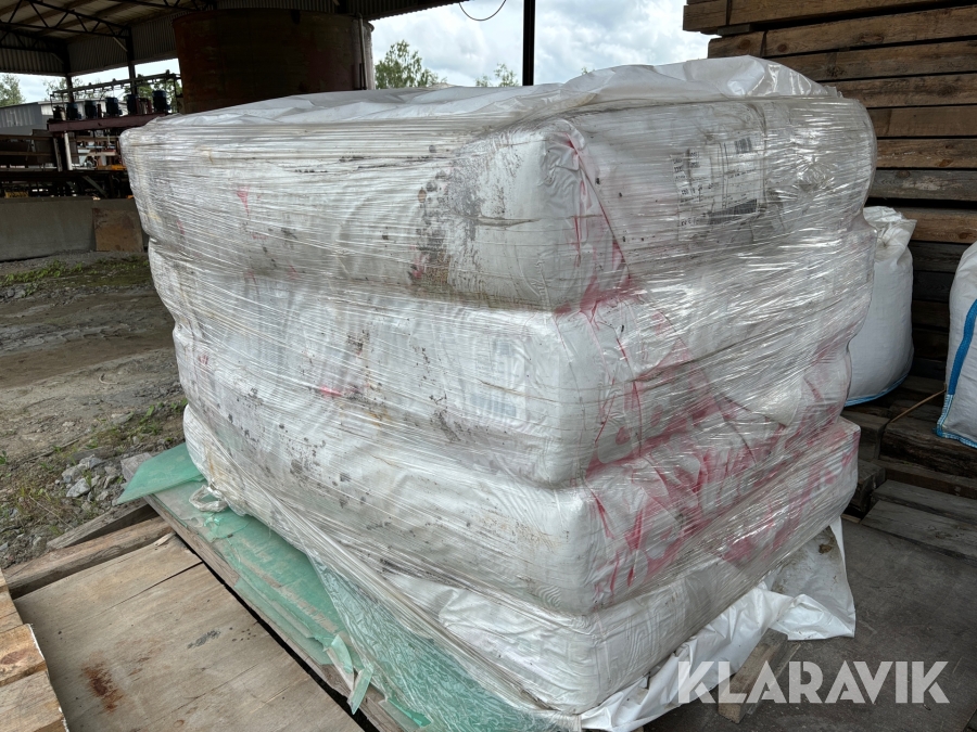 Lösull isolering Rockwool 1 st pall/24 st säck