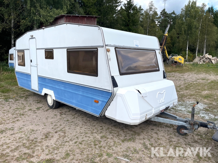 Husvagn Polar 547 GL