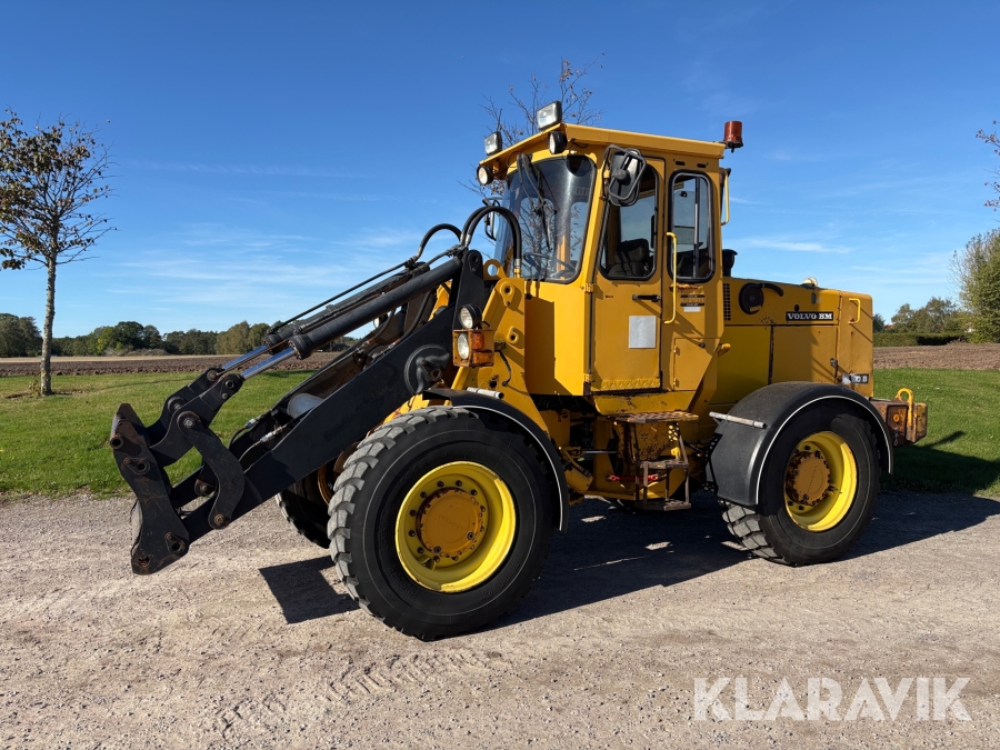 Hjullastare Volvo BM 4200 B