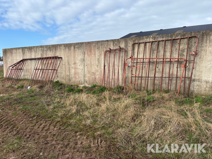 Grindar till Gisebo 5m balvagn