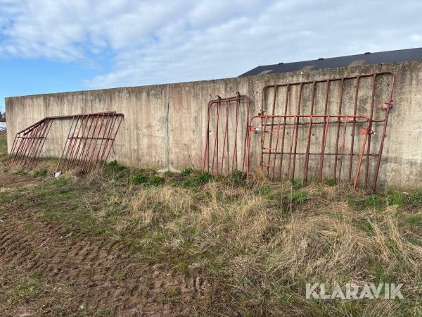 Grindar till Gisebo 5m balvagn