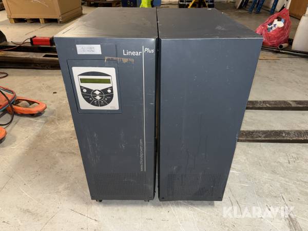 UPS BP Linear Plus E Series 6–10 kVA med batteri