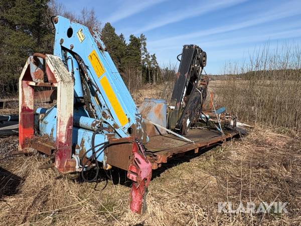 Kranflak Palfinger Pk12000 B4 S
