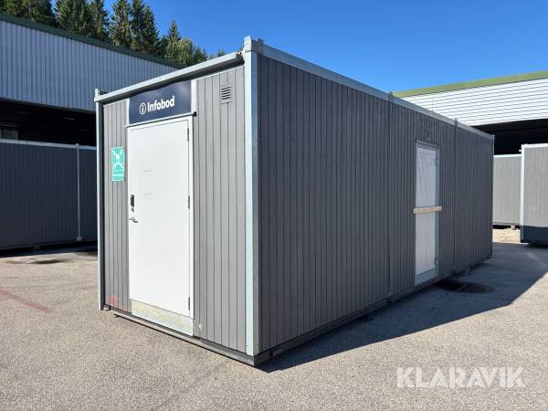 Kontorsbod med WC Kilsboden K22-K