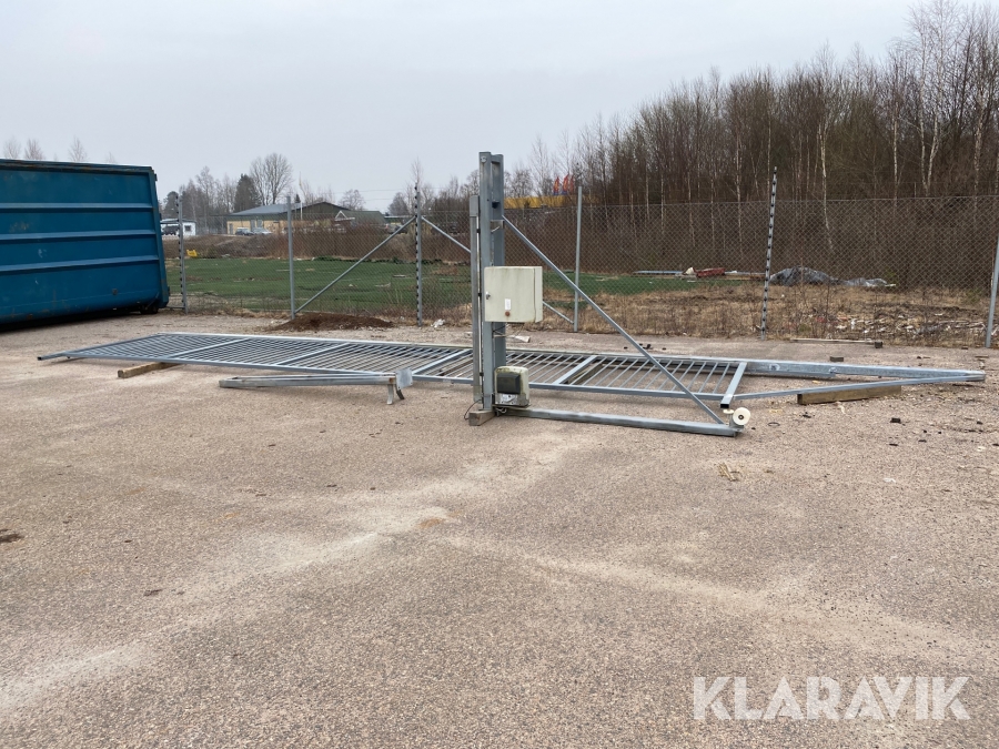 Fordonsgrind motorstyrd