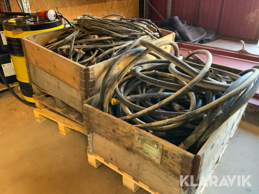 Diverse hydraulslang