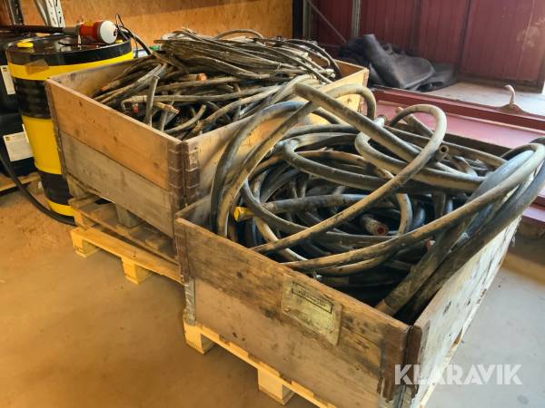 Diverse hydraulslang