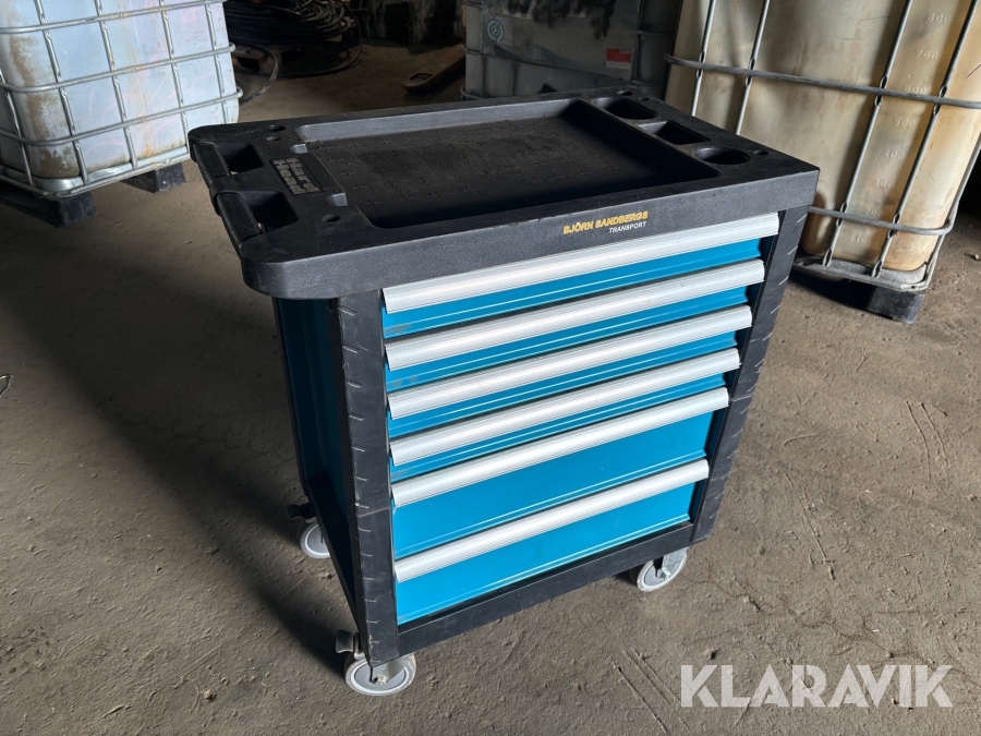 Verktygsvagn HardHead