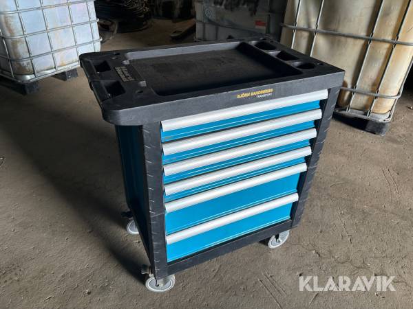 Verktygsvagn HardHead