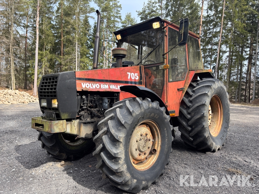 Traktor Volvo BM Valmet 705
