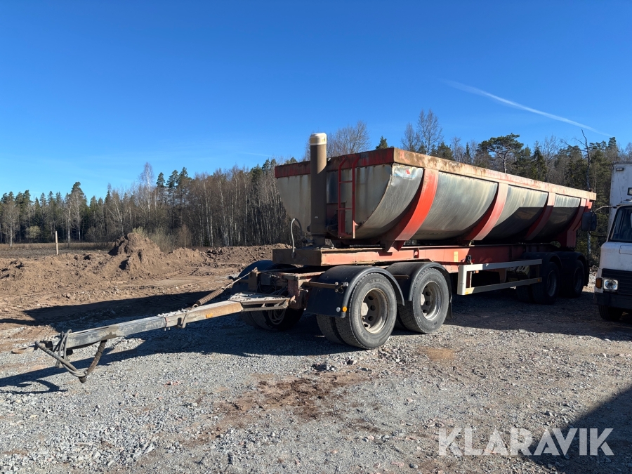 Tipptrailer M&V Trailer Rac 20-20K