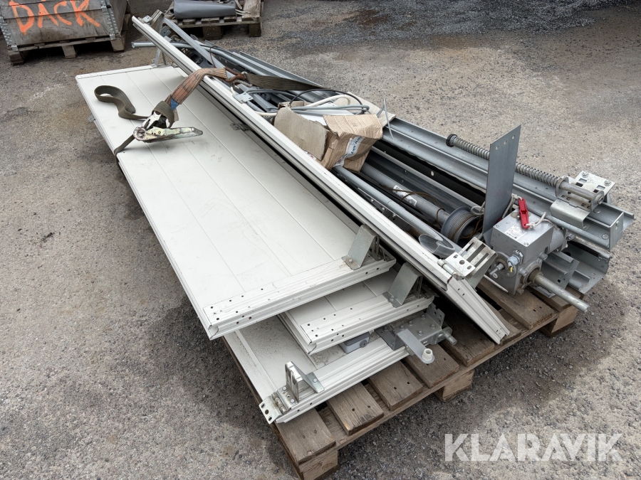 Garageport Hörmann SPU 40