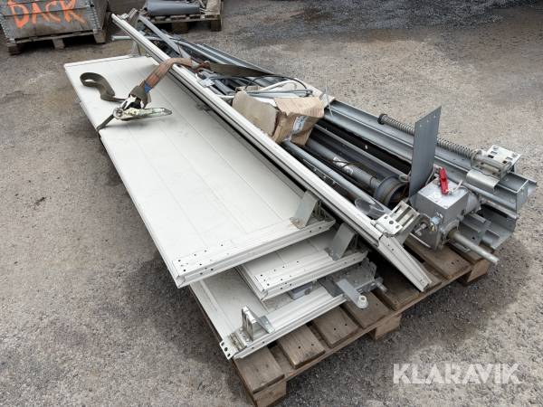 Garageport Hörmann SPU 40