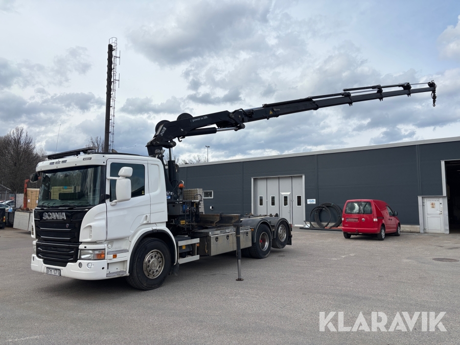 Kranväxlare Scania P400 LB6X2*4HNA
