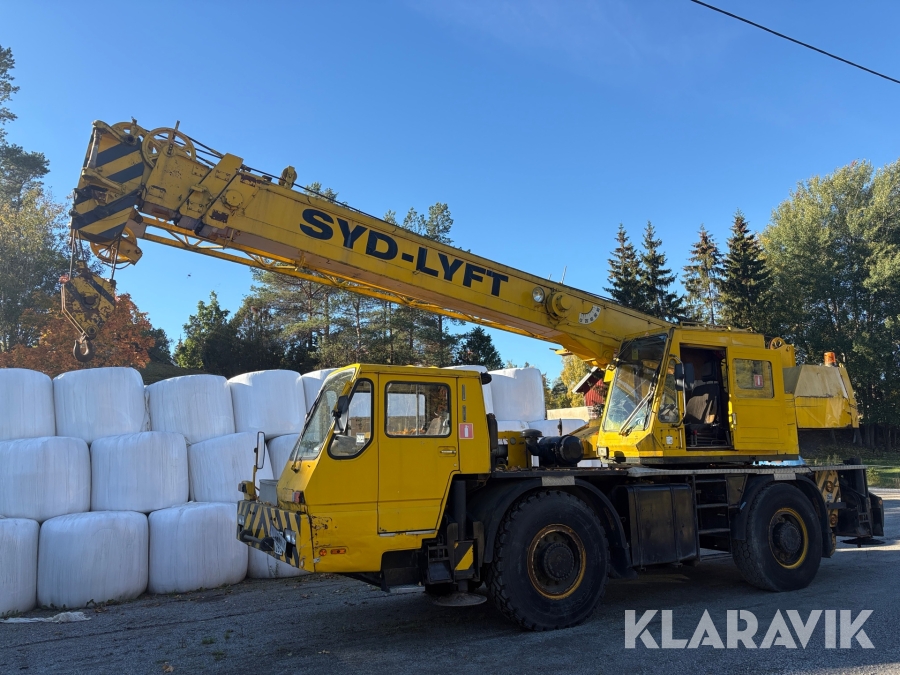 Mobilkran Tadano AR-250E 25T lyftvikt
