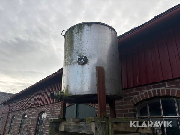 Vattentank Rostfri