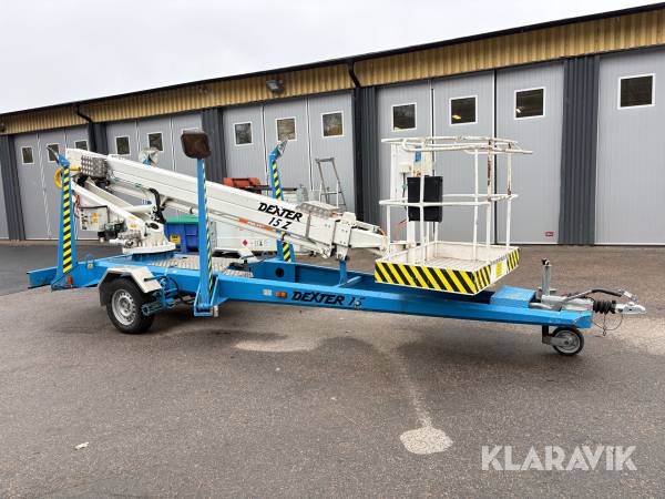 Släpvagnslift Dexter 15Z