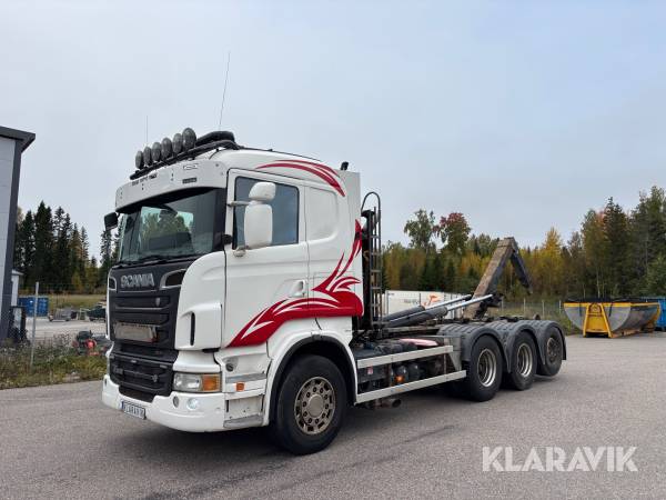 Lastväxlare Scania R500 V8, HIAB 24T