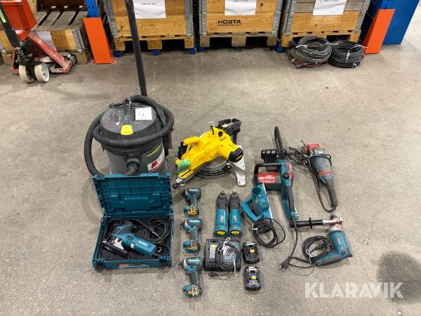 El och batterimaskiner