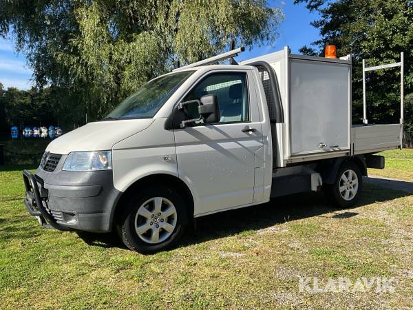 Pickup Volkswagen Transporter Chassi T30 2.5 TDI DPF 4Motion