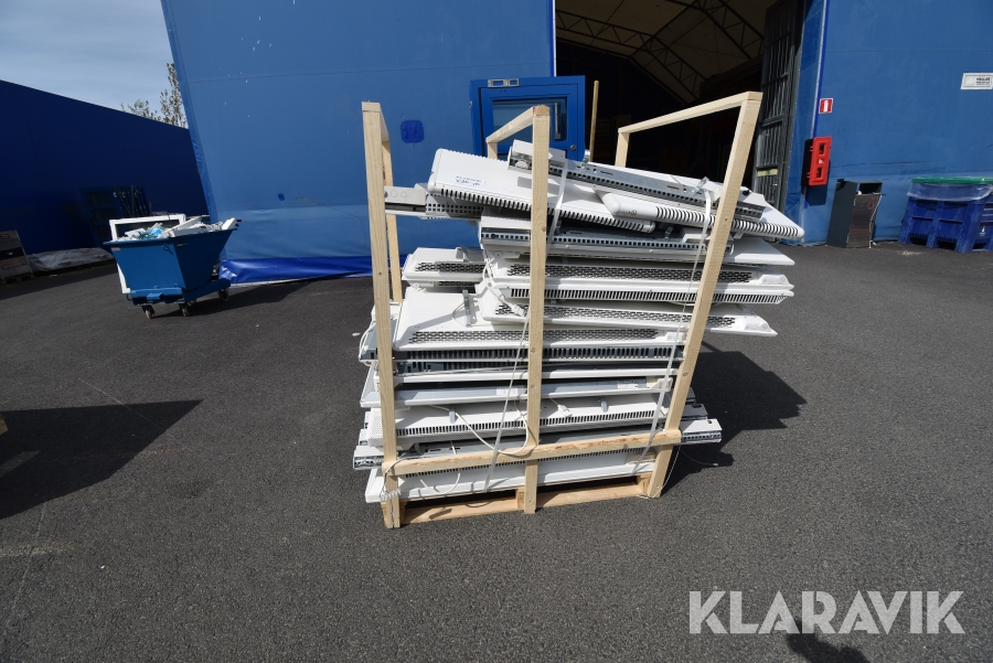 Parti med värmeutrustning 25 styck