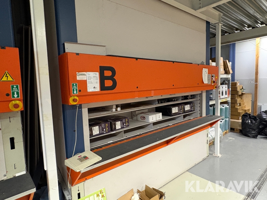 Paternosterverk/lagerverk Megamat 2055/406/26
