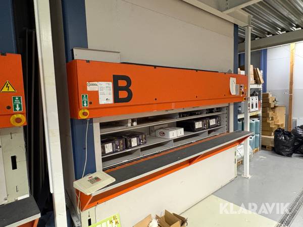 Paternosterverk/lagerverk Megamat 2055/406/26