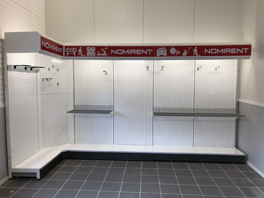 Butiksinredning Hestra