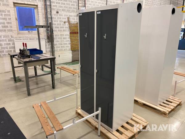 Klädskåp Gigant 1 st sektion