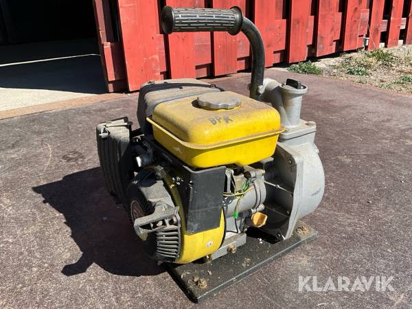 Vattenpump bensindriven FGP15A