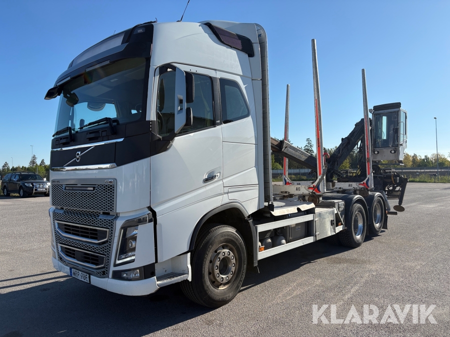 Timmerbil Volvo FH 16 750