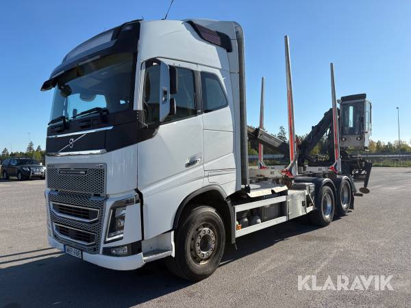 Timmerbil Volvo FH 16 750