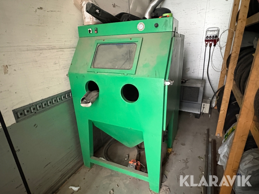 Blästringsmaskin Contracor CAB-110P